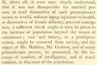 Excerpt from page of Illustrations and Proofs of the Principle of Population: Including an Examination of the Proposed Remedies of Mr. Malthus, and a Reply to the Objections of Mr. Godwin and Others.